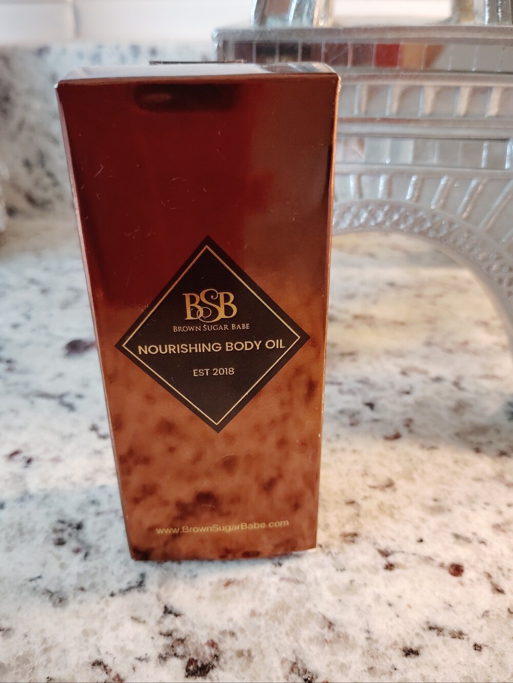 Brown Sugar Babe Nourishing Body Oil - Hit Chocolate 2 Fl Oz 🆕